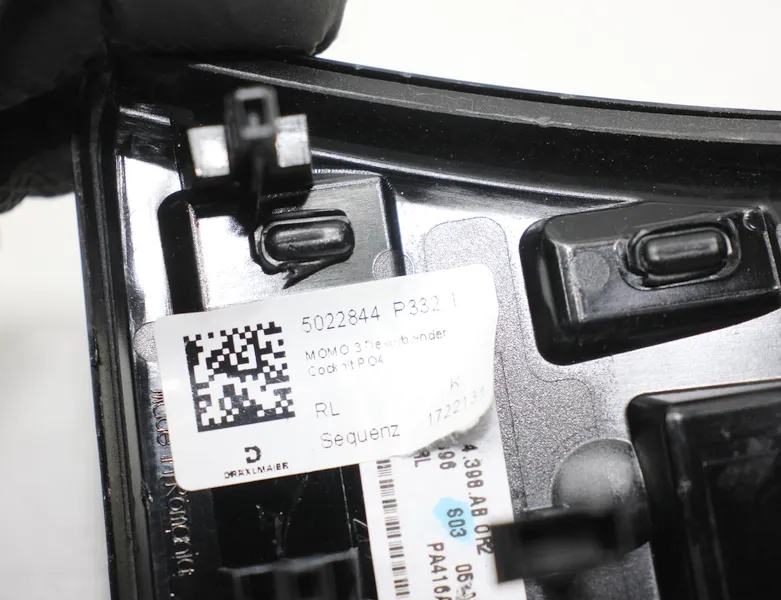 PORSCHE Macan 1 generation (2013-2023) Отделочный щит панели  95B854398AB 34354531