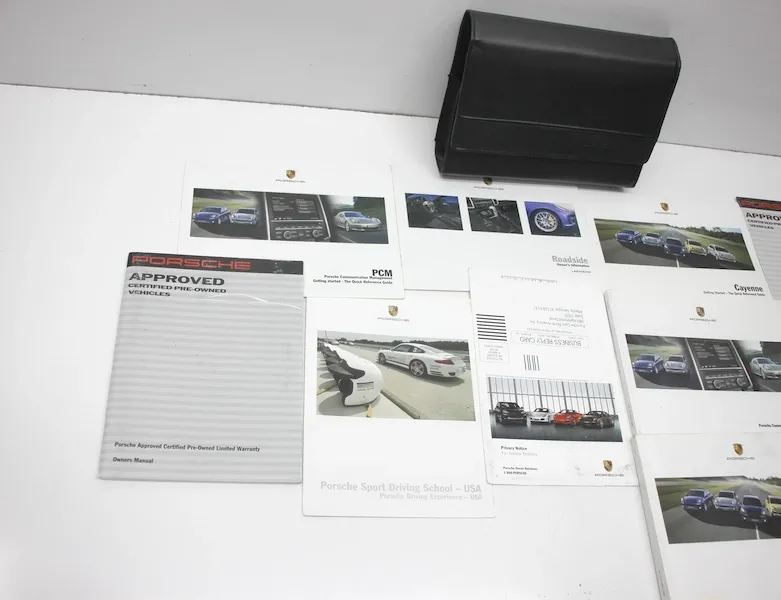 PORSCHE Cayenne 958 (2010-2018) Книга обслуживания 34354982