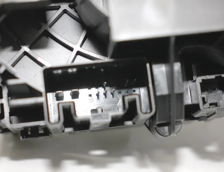 PORSCHE Macan 1 generation (2013-2023) Подрулевой переключатель 95B953502BC,95B953568J,95B953507HR 34354524