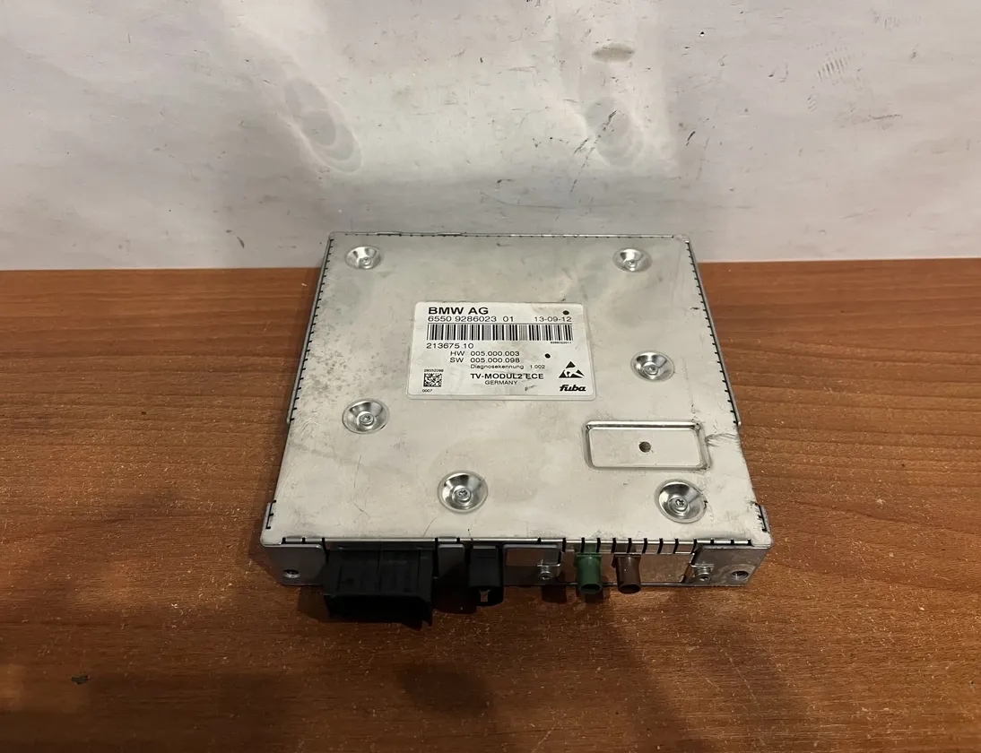 BMW 7 Series F01/F02 (2008-2015) Video control module 9286023 18284926
