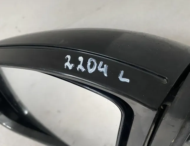 MERCEDES-BENZ C-Class W203/S203/CL203 (2000-2008) Left Side Wing Mirror #2204,413133417 25086021