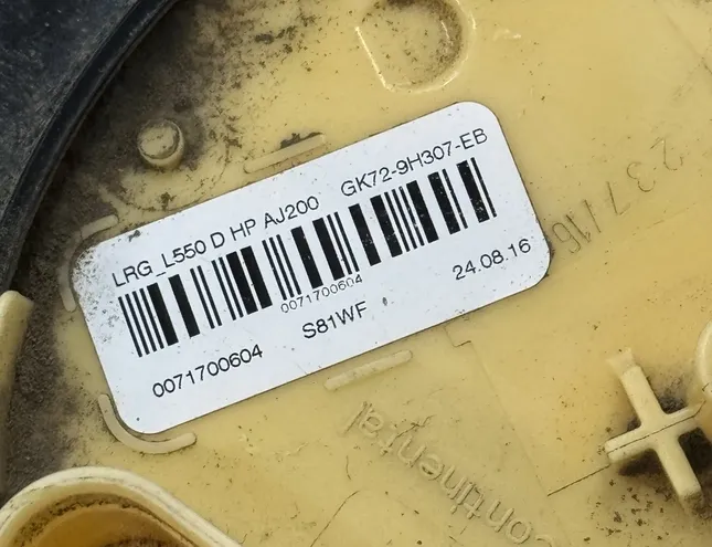 LAND ROVER Discovery Sport 1 generation (2014-2024) Fuel Tank GK729K007EA,GK72-9H307-EB 28103463