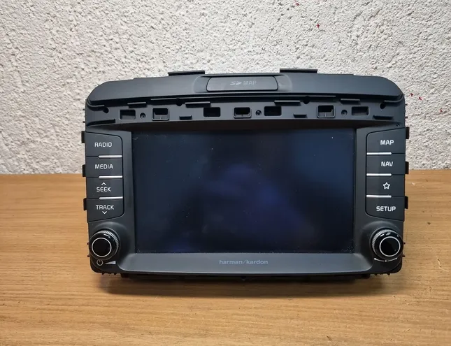 KIA Sorento 3 generation (2015-2020) Music Player With GPS 96560C5EC1WK 36196906