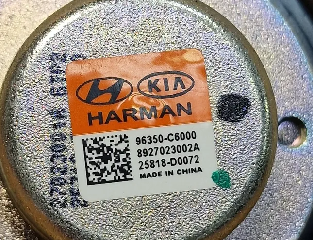 KIA Sorento 3 generation (2015-2020) Dashboard Sound Speaker 96350C6000 36196786