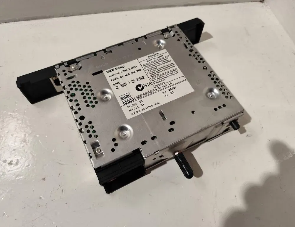 BMW X5 E53 (1999-2006) Автомагнитола с навигацией 65126908783,CD53E3953,390110527069 35881390