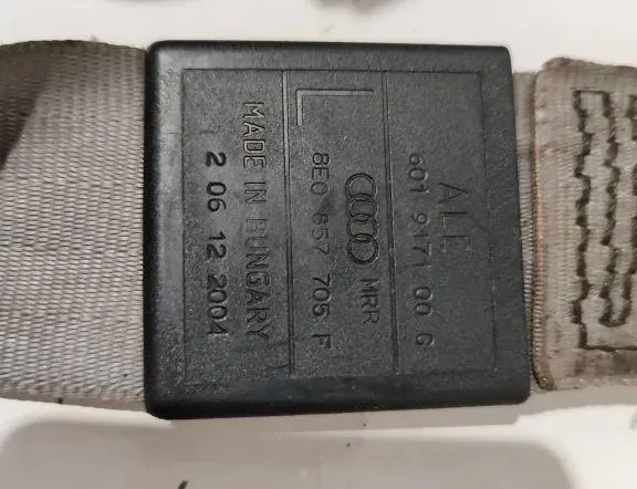 AUDI A4 B7/8E (2004-2008) Front Left Seatbelt 206122004,8E0857705F,601917100G,26122004 35890951