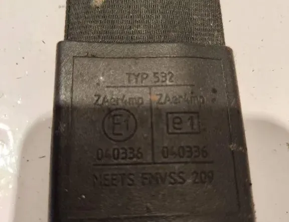 AUDI A4 B7/8E (2004-2008) Front Left Seatbelt TYP532,040336 35888111