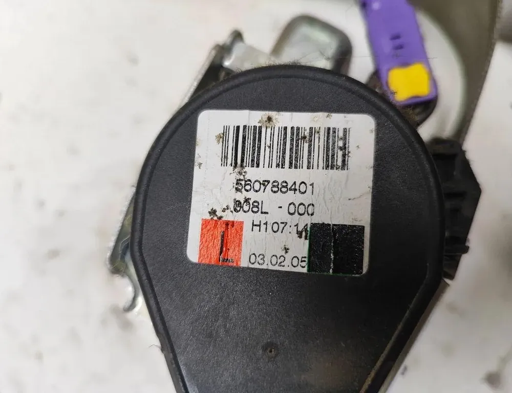 AUDI A4 B7/8E (2004-2008) Ремень безопасности передний левый 560788401,308766401,008l000 35892637