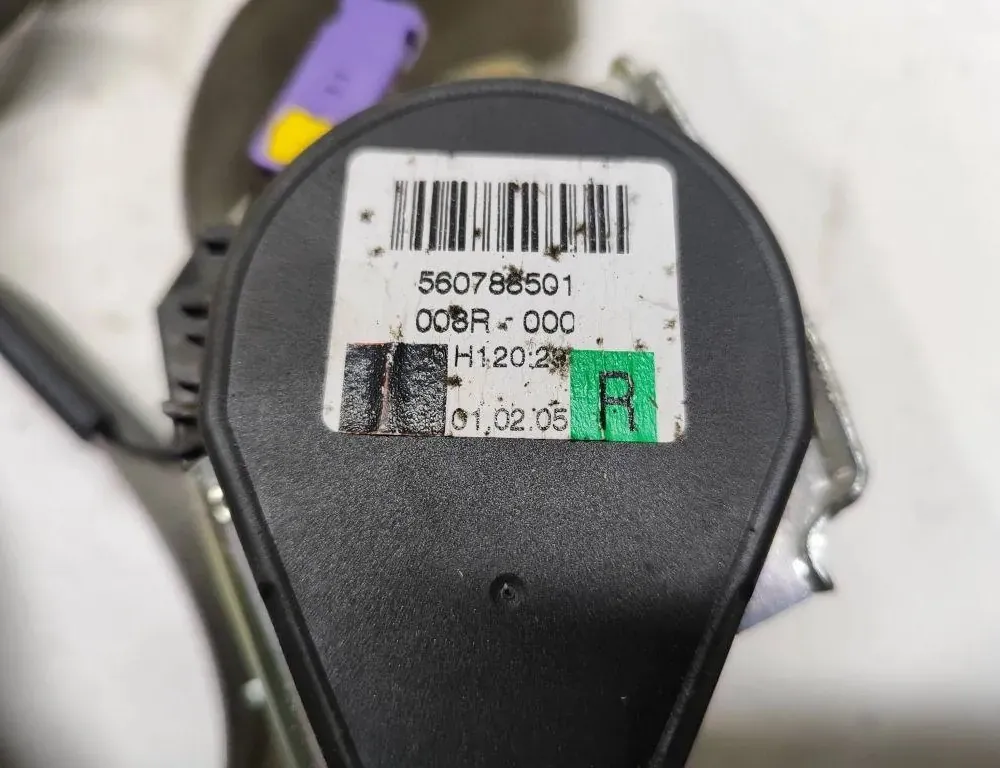 AUDI A4 B7/8E (2004-2008) Front Left Seatbelt 008R000,H12029,560788501 35892198
