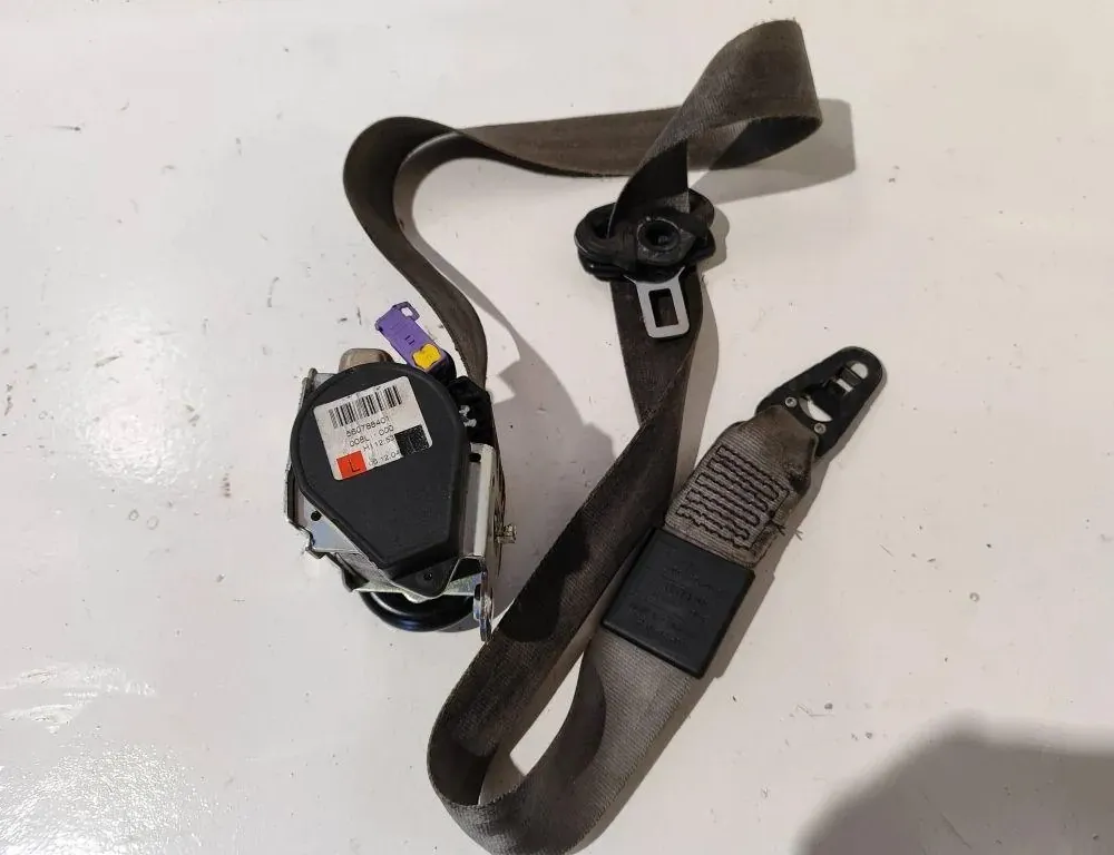 AUDI A4 B7/8E (2004-2008) Front Left Seatbelt 206122004,8E0857705F,601917100G,26122004 35890951