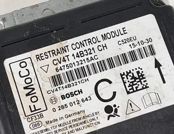 FORD Kuga 2 generation (2013-2020) Блок SRS CV4T14B321CH 33470742