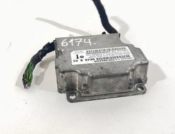 JEEP Compass 1 generation (2006-2015) SRS Control Unit P68186642AD 33471447