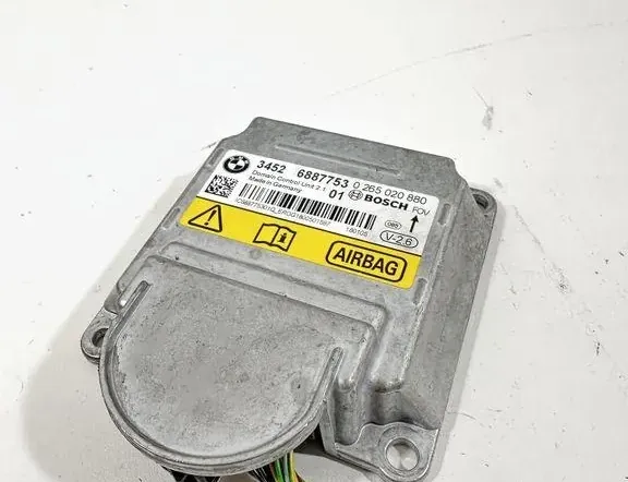 BMW 3 Series F30/F31 (2011-2020) SRS Control Unit 6887753 33472502