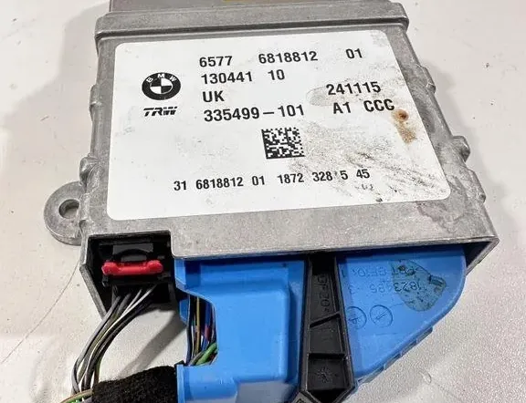 BMW 2 Series Grand Tourer F46 (2018-2023) SRS Control Unit 6818812 33472674