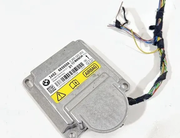 BMW 3 Series F30/F31 (2011-2020) SRS Control Unit 6855558 33472750