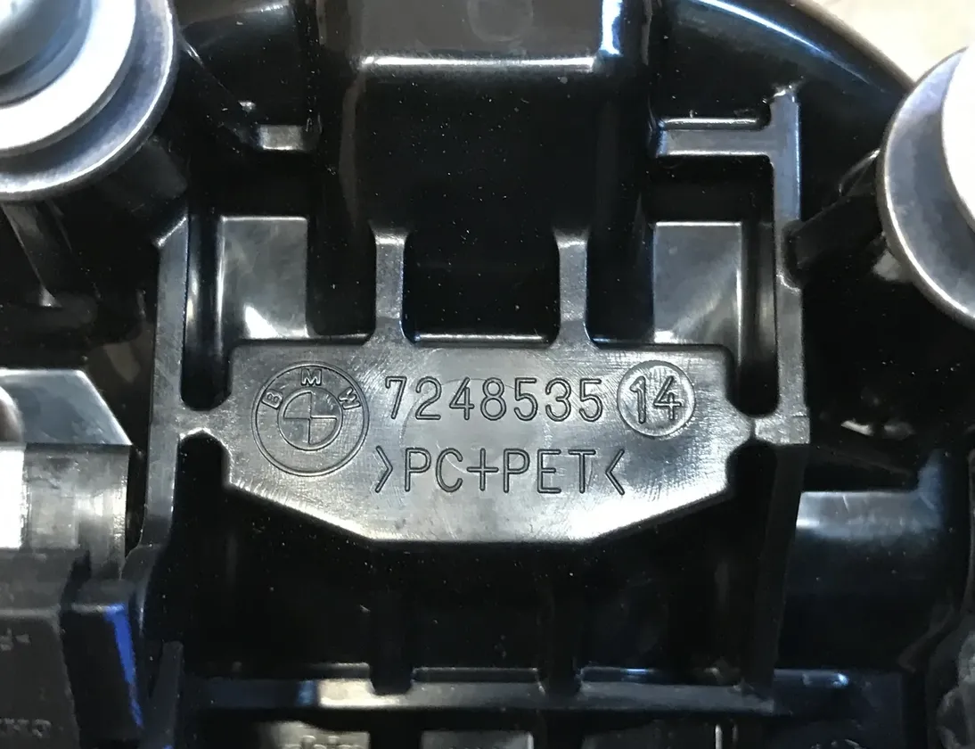 BMW 1 Series F20/F21 (2011-2020) Back cover opening handle 7248535 23124535