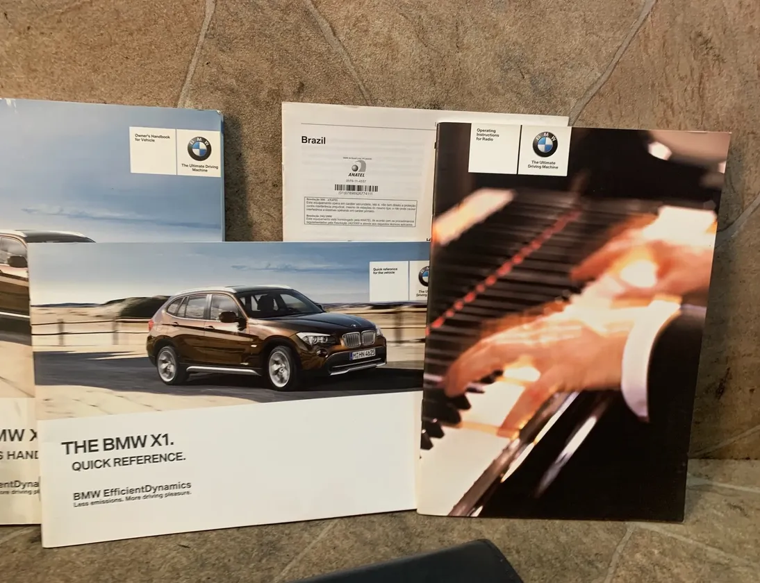 BMW X1 E84 (2009-2015) Книга обслуживания 34148514