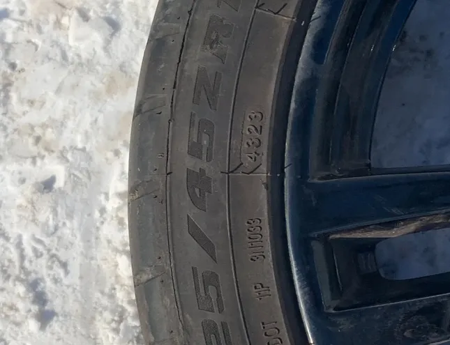 BMW 3 Series F30/F31 (2011-2020) Комплект колес 7845881 34272841