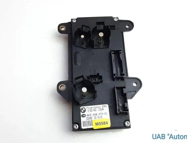 BMW 7 Series E65/E66 (2001-2008) Voltage Control Unit M5584,6922820 35451499