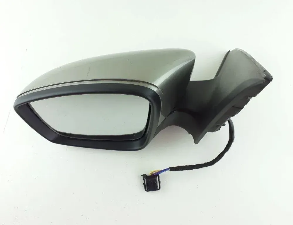SKODA Fabia 3 generation (2014-2021) Left Side Wing Mirror 6V1857407F,KL7761 31908368