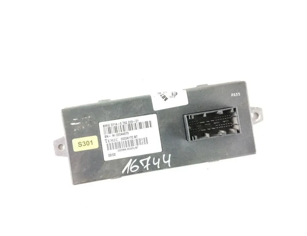 BMW 7 Series E65/E66 (2001-2008) Other Control Units 6762208,00044873 31913244