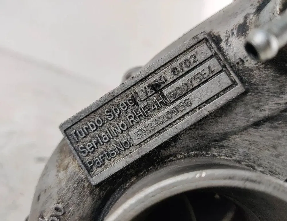 CHRYSLER Voyager 5 generation (2007-2020) Turbocharger VV606702,35242095G 31914665