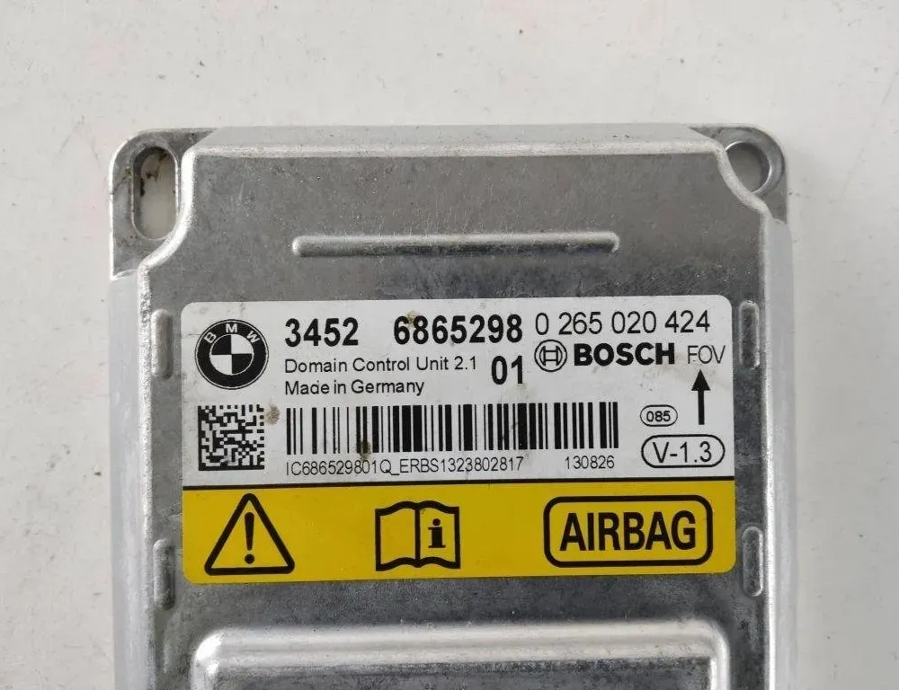 BMW 4 Series F32/F33/F36 (2013-2020) SRS Control Unit 6865298 31921474