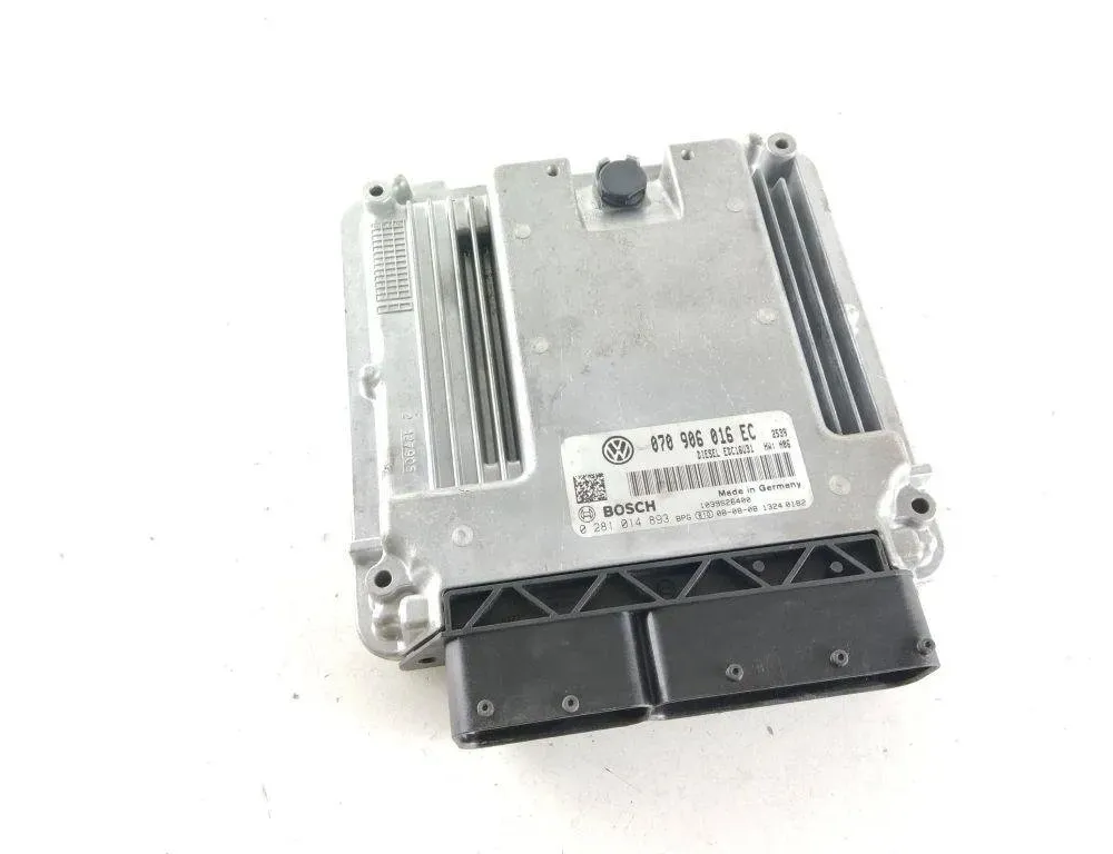 VOLKSWAGEN Transporter T5 (2003-2015) Engine Control Unit ECU 070906016EC 31923781