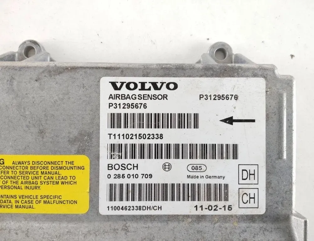 VOLVO XC70 2 generation (2000-2007) SRS Control Unit T111021502338,P31295676 31926058