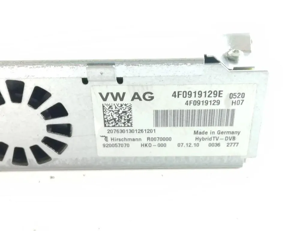 AUDI A8 D3/4E (2002-2010) Music Player With GPS 4F0919129E 31928089