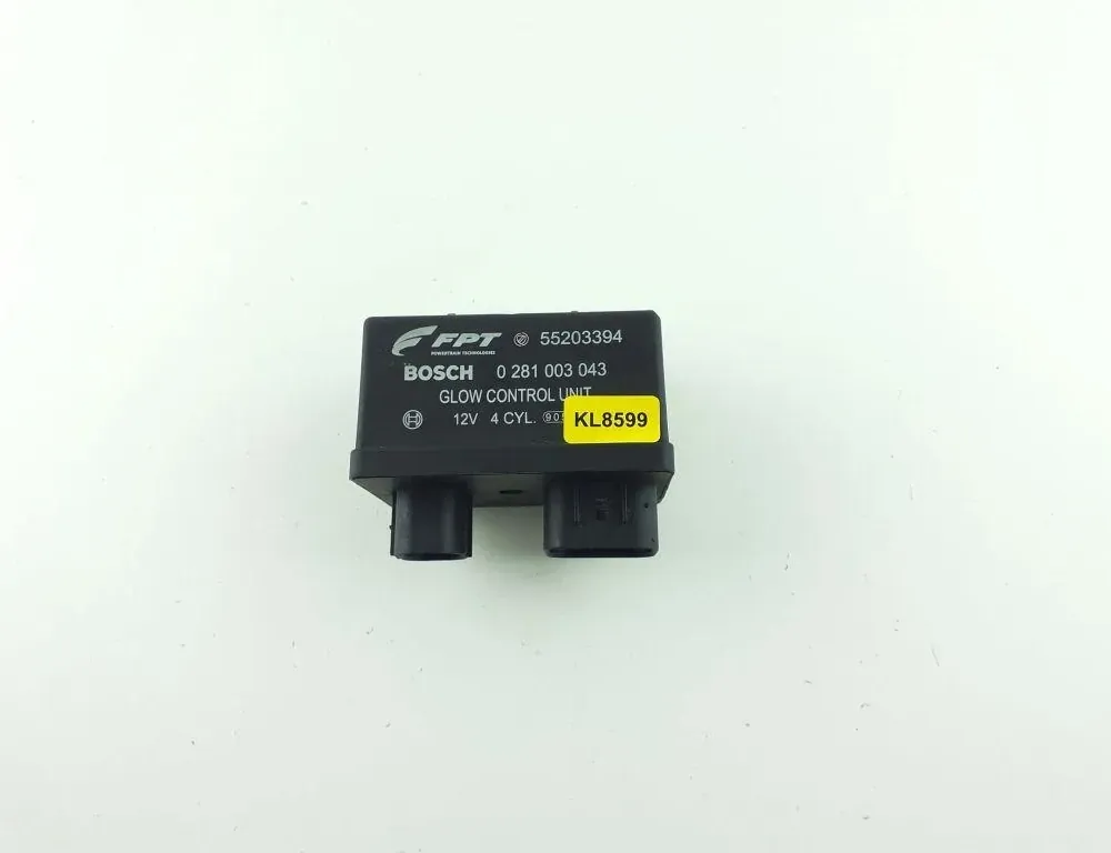 SAAB 9-3 2 generation (2002-2014) Spark Glow Plugs 0281003043,55203394 35109420