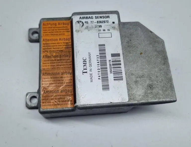 BMW 5 Series E39 (1995-2004) SRS Control Unit 65778362072,8362072 31850351