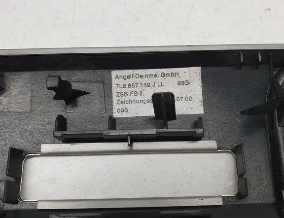 VOLKSWAGEN Touareg 1 generation (2002-2010) Other parts of the interior panel 7L6857189J,7L6857239 36278839
