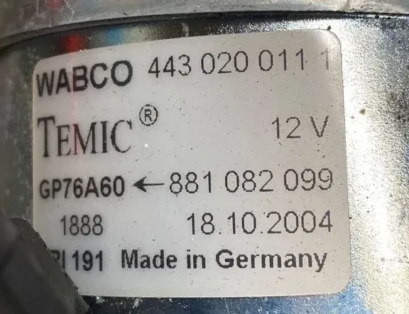 BMW X5 E53 (1999-2006) Suspension Compressor 443020011 36334248