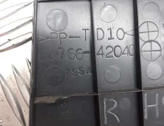 TOYOTA RAV4 3 generation (XA30) (2005-2012) Отделка багажника 6476642041,6476642040 36318558