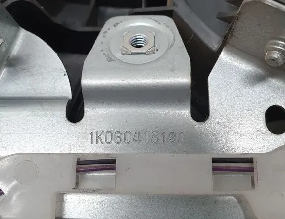 CHRYSLER Voyager 4 generation (2001-2007) Steering Wheel Airbag P0YS901DVAE,1K060418191 36328970