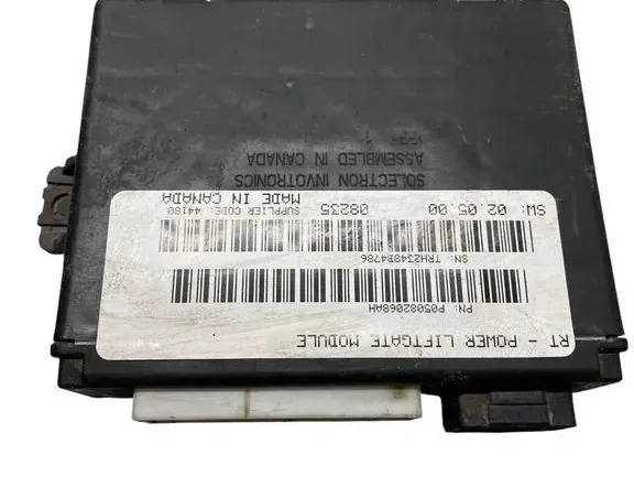 CHRYSLER Voyager 5 generation (2007-2020) Bootlid Control Unit P05082068AH 36339428