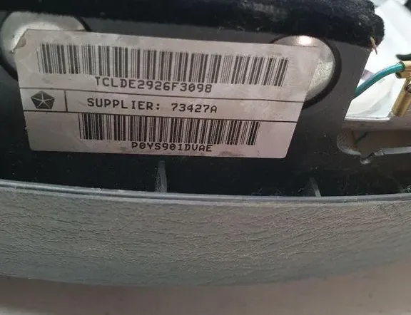 CHRYSLER Voyager 4 generation (2001-2007) Steering Wheel Airbag P0YS901DVAE,1K060418191 36328970