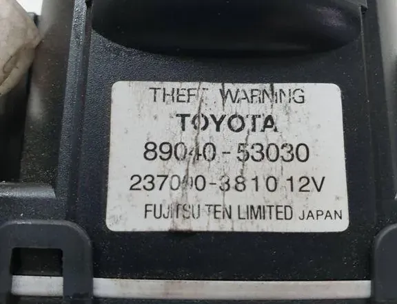 LEXUS IS XE20 (2005-2013) Alarm Siren 2370003810,8904053030 36331030