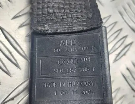 AUDI A4 B7/8E (2004-2008) Front Left Seatbelt 8E0857705F 36328889