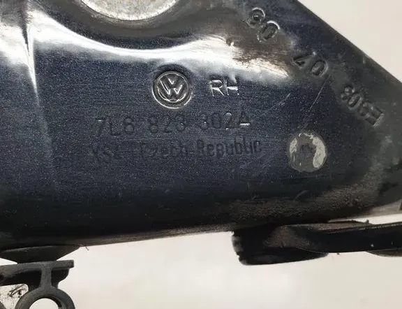 VOLKSWAGEN Touareg 1 generation (2002-2010) Комплект петель капота 7L6823302A 36338980