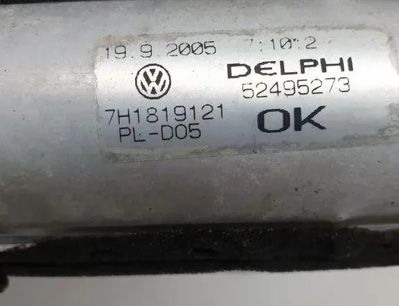 VOLKSWAGEN Touareg 1 generation (2002-2010) Радиатор отопителя салона 7H1819121 36337475