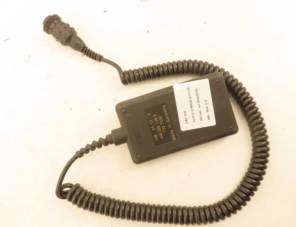 DAF XF (2012-present) Air suspension control panel 1337230 32841308