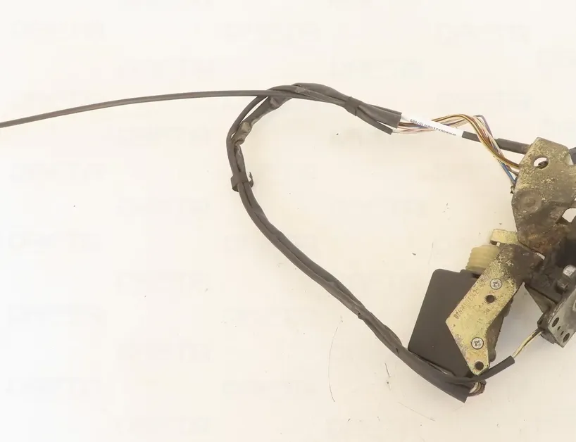 MAN TGS (2007-present) Left Side Sliding Door Lock 81626806142 33710797