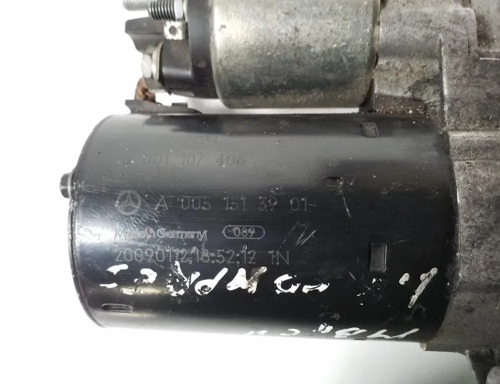 MERCEDES-BENZ C-Class W203/S203/CL203 (2000-2008) Стартер A0051513901 21904446