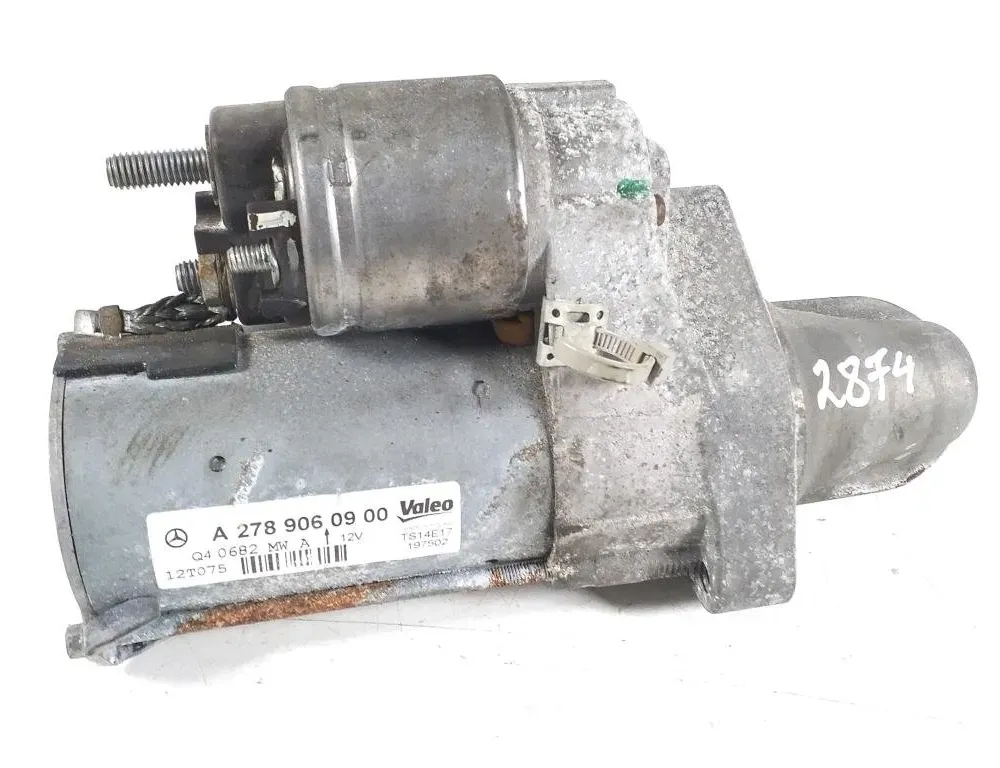 MERCEDES-BENZ S-Class W221 (2005-2013) Starter Motor A2789060900 21942135