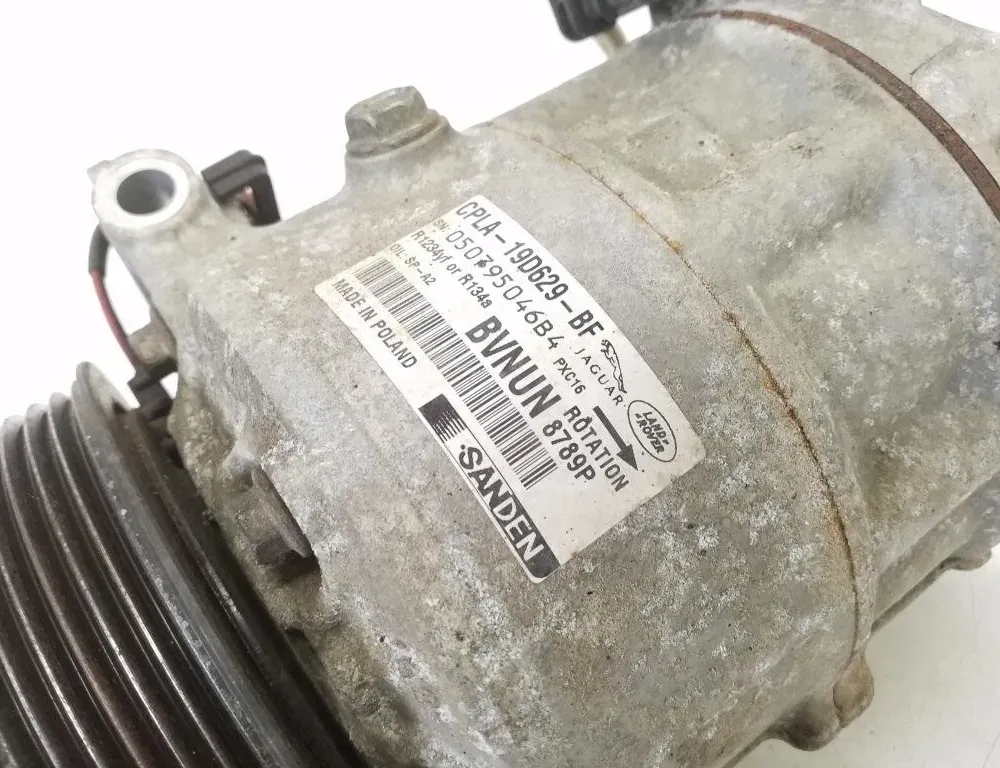 JAGUAR XE 1 generation (2014-2024) Hасос кондиционера CPLA19D629BF 25608183
