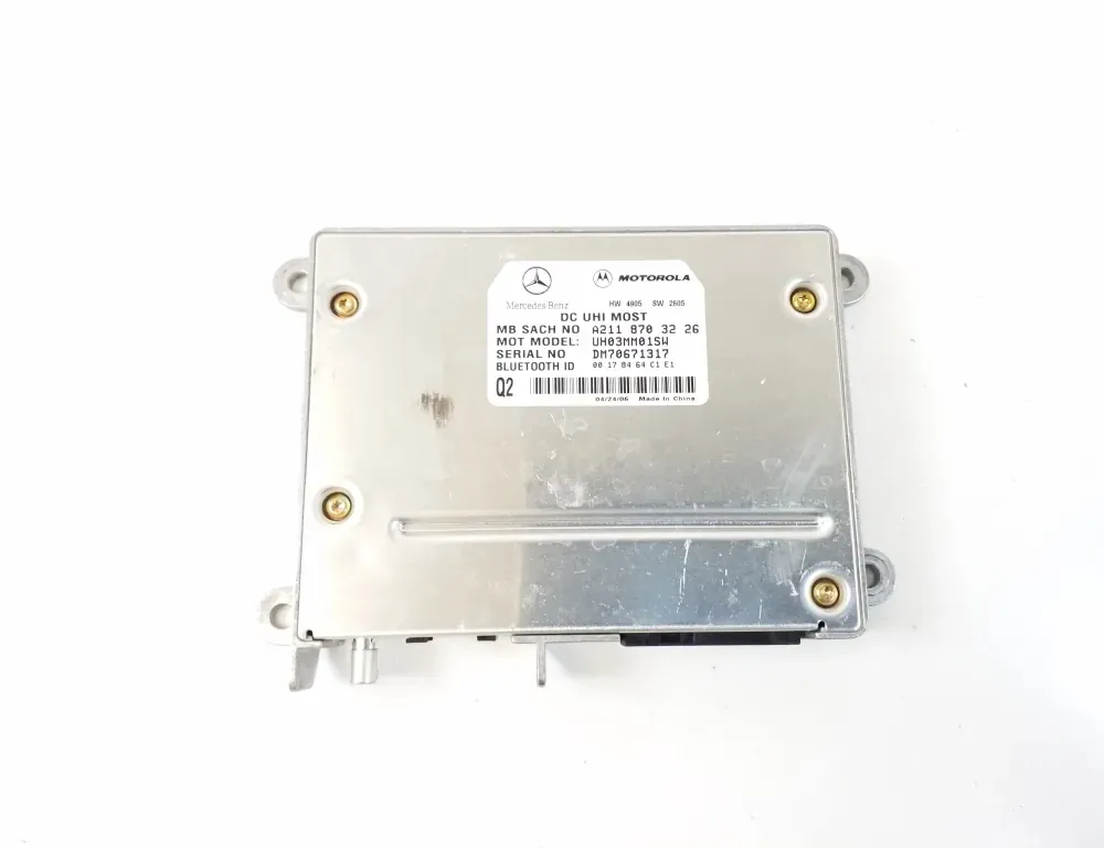 MERCEDES-BENZ R-Class W251 (2005-2017) Другие блоки управления A2118703226 33719678