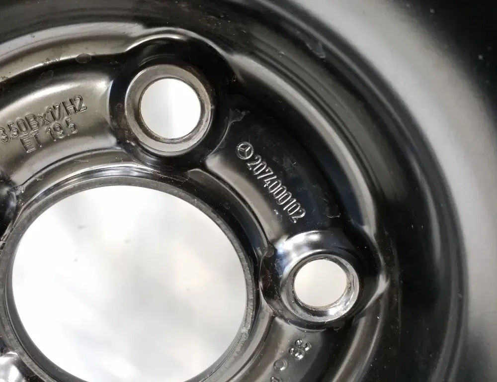 MERCEDES-BENZ E-Class W212/S212/C207/A207 (2009-2016) Spare Wheel A2074000102 34834794