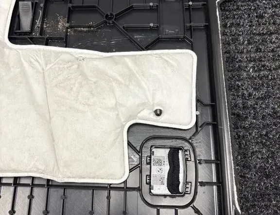 BMW X6 F16 (2014-2020) Trunk Trim 7246971,15671812 35527843